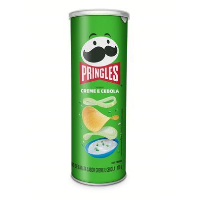 Salgadinho batata creme de cebola pringles 109g