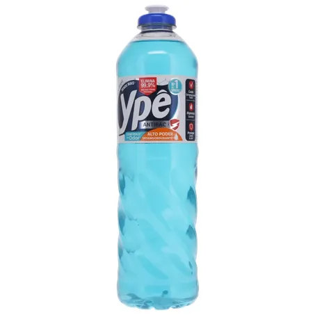 DETERGENTE LÍQUIDO YPÊ ANTIBACTERIANO 500ML 360-2