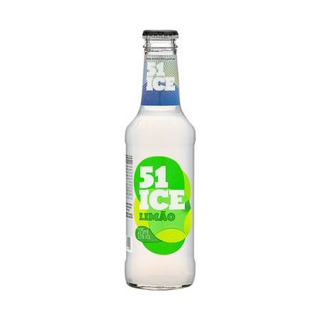Bebida  Mista Alcoólica 51 Ice Limão Garrafa 275ml