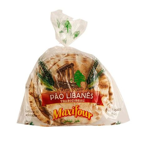 PAO LIBANES MAXIFOUR 350G
