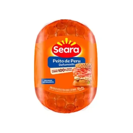 Peito Peru Seara Kg Defumado Light Fatiado