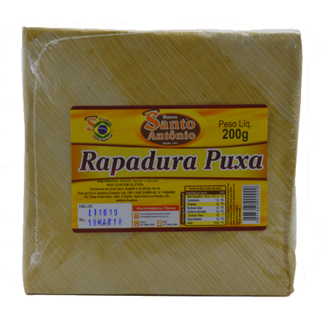 RAPADURA COM PALHA SANTO ANTÔNIO