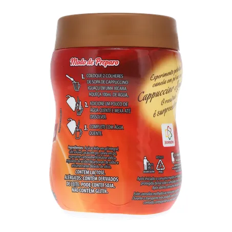 MIST CAPPUCCINO IGUACU 200G CANELA 360-12