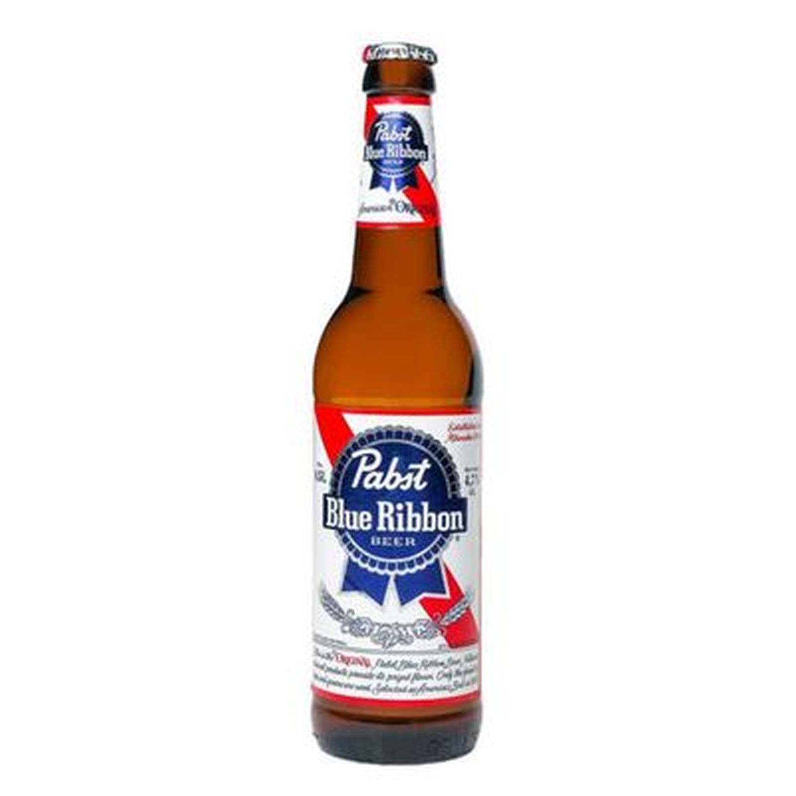 Cerveja Pabst Blue Ribbon Long Neck 355ml | Andorinha Hiper Center