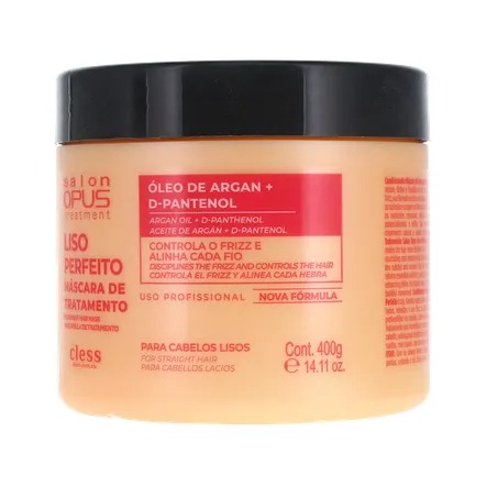 Creme de tratamento salon opus liso perfeito 400g 360-2