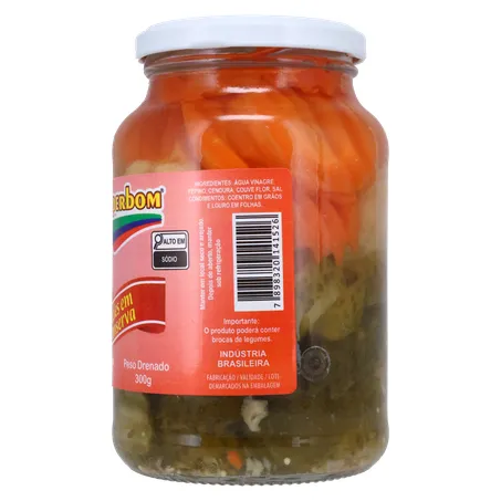 Picles temperbom 300g 360-7
