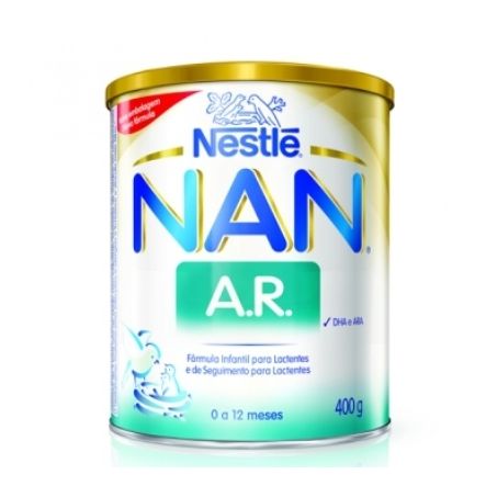 Fórmula Infantil Nan Ar Lata 400G