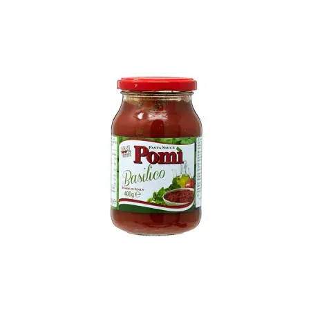 Molho tomate com manjericão basílico pomi 400g