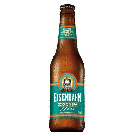 CERVEJA SESSION IPA HILDA EISENBAHN LONG NECK