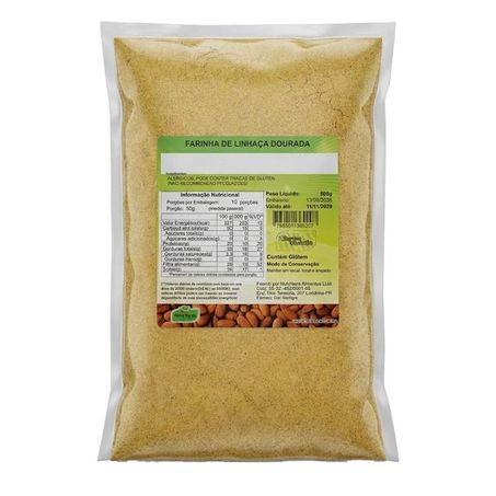 FARINHA DE LINHAÇA DOURADA 500G