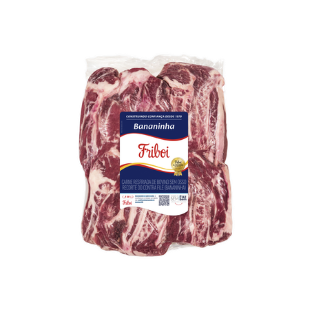 Bananinha Bovina Resfriada - A Vácuo Kg