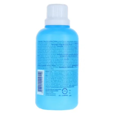 Acetona famax 100ml 360-15