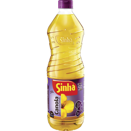 Óleo Sinhá 900ml - Canola - Pet