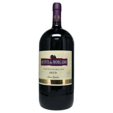Vinho quinta do morgado tinto seco 2l 360-1