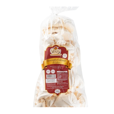 BISCOITO DELICIAS DA VOVO MERENGAO COLONIAL 290G