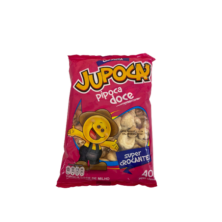 JUPOCA PIPOCA DOCE 40 G                           