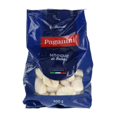 Massa Nhoque Paganini 500g Batata 360-0