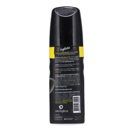 Tinta ingleza preto sapato líquido 60ml 360-18