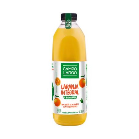 SUCO LARANJ CAMPO LARGO 1,350ML