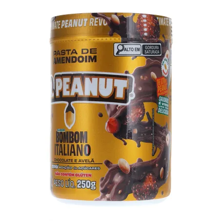 Pasta De Amendoim Dr. Peanut Bombom Italiano 250g 360-4