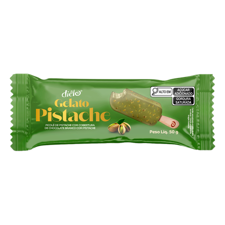 Picolé gelato pistache dielo 50g