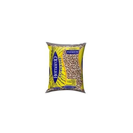 FEIJAO CARIOCA PREMIUM BERNARDO 1KG