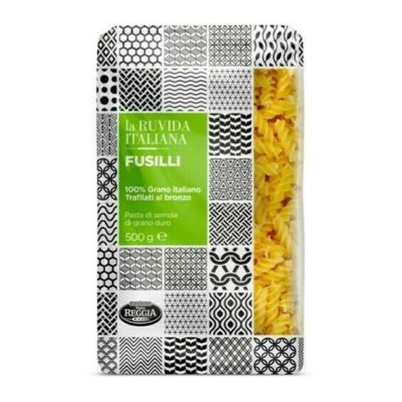 Massa fusilli la ruvida italiana 500g