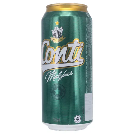 Cerveja conti malzbier latao 473ml 360-21