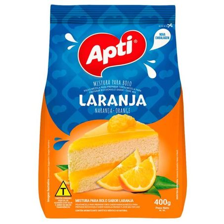 MIST.BOLO APTI 400G LARANJA CX 12.0
