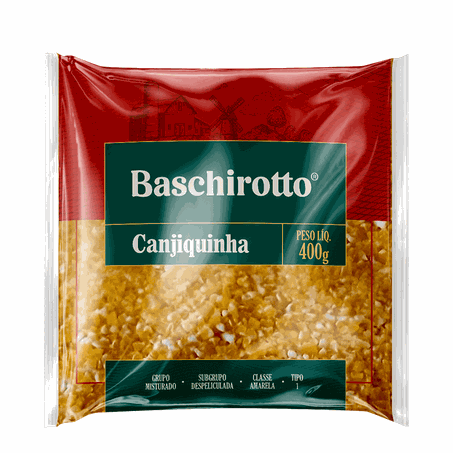 CANJIQUINHA MILHO BASCHIROTTO 400G