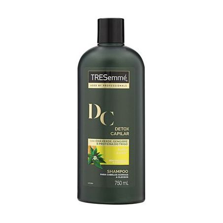 SHAMPOO TRESEMME 750ML DETOX CAPILAR