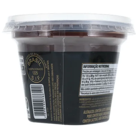 Doce de leite aurea c/chocolate 350g 360-12