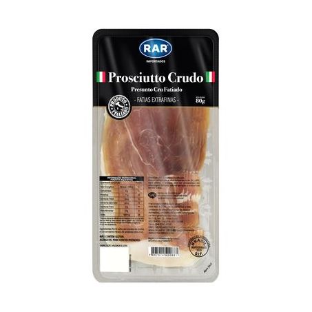 Presunto Cru Fatiado Rar Importados 80G