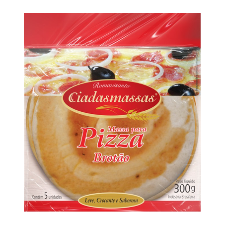 Pizza Cia das Massas Brotão c/5un