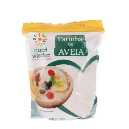 Farinha de aveia nutri wieder 400g 360-0