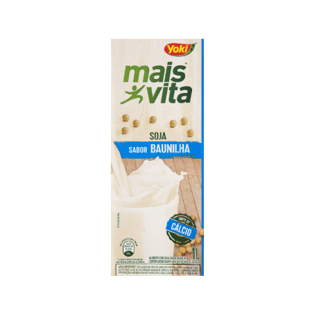 BEBIDA À BASE DE SOJA BAUNILHA YOKI MAIS VITA