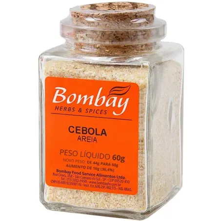 Tempero Cebola Areia Bombay 44G
