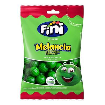 Chiclé melancia fini 80g