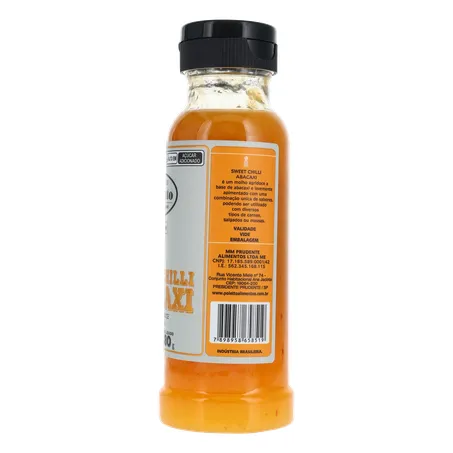 MOLHO PIMENTA POLETTO SWEET CHILLI COM ABACAXI 280G 360-1