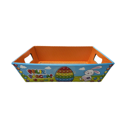 CESTA DE PASCOA C/ALCA ACOPLADA JR 38956           360-3