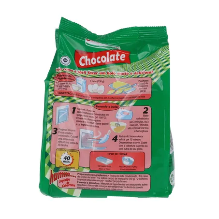 Mistura para Bolo Sabor Chocolate Orquídea 350G 360-18