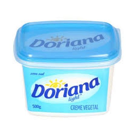 Margarina doriana 500g light com sal