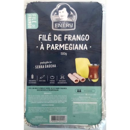 Parmegiana vo enery file frango cong 500g