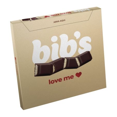 CHOCOLATE BIBS 5X12,3G=61,5G LOVEME