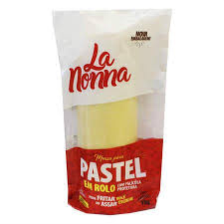 MASSA DE PASTEL LA NONNA 1KG ROLO