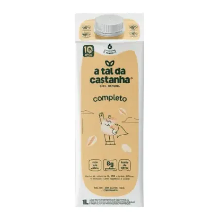 Alimento completo a tal da castanha 1l