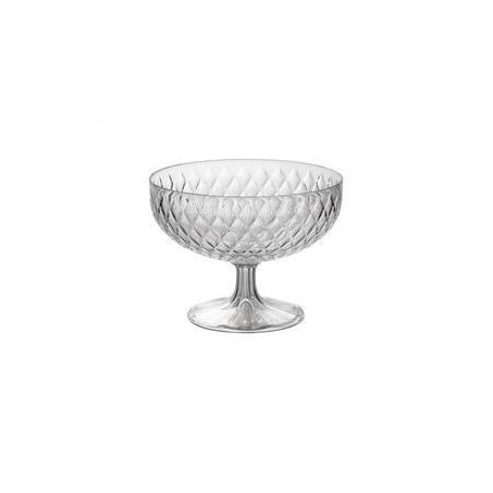 Taca plasutil sobremesa glamour g 14249