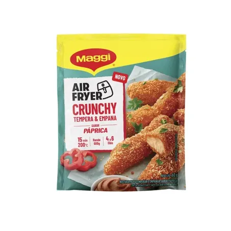 Mistura empanar maggi air fryer 60g paprica