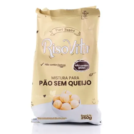 Mistura Pão de Queijo Risovita 250g
