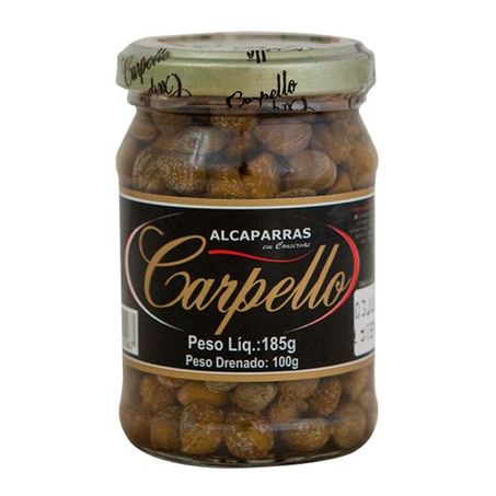 Alcaparra Em Conserva Carpello 90g
